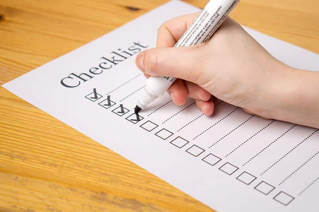 SEO Checkliste