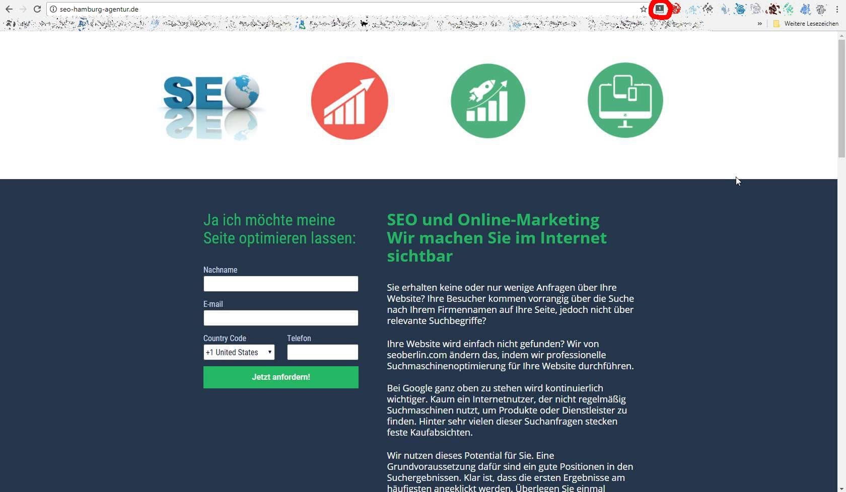 SEO Hamburg Agentur Check