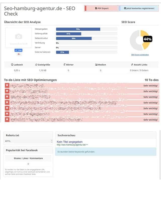 SEO Hamburg Agentur
