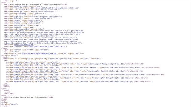 Makler Homepage