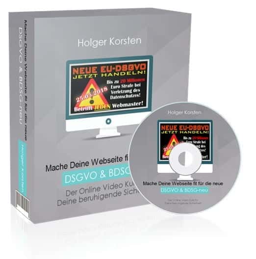 DSGVO Online Video Kurs