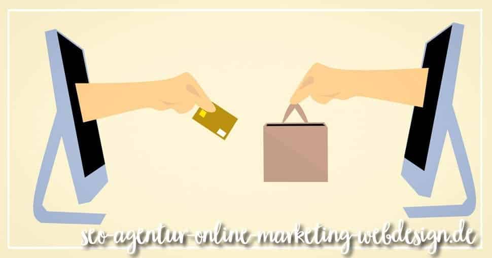 Onlineshop erstellen