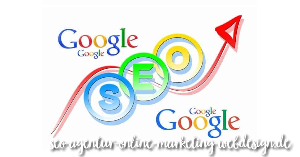 Seite 1 bei Google