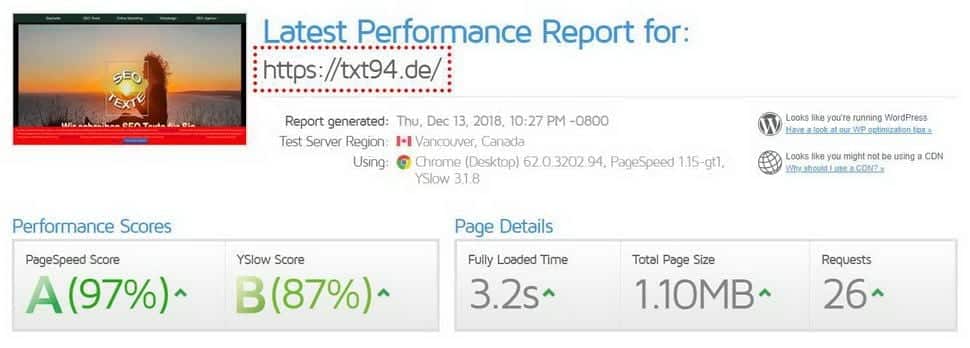 SEO Optimierung