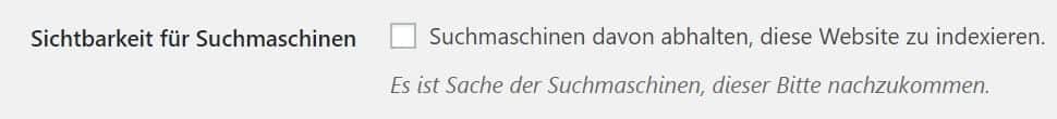 SEO Optimierung WordPress
