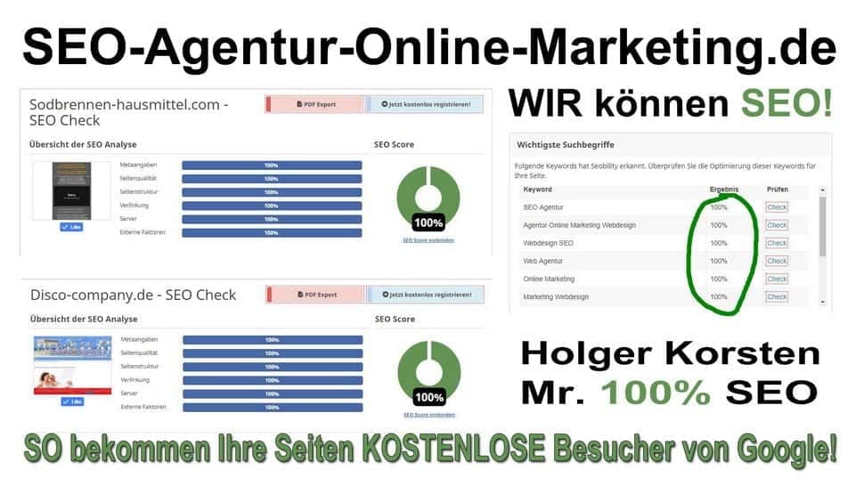 Suchmaschinenoptimierung
