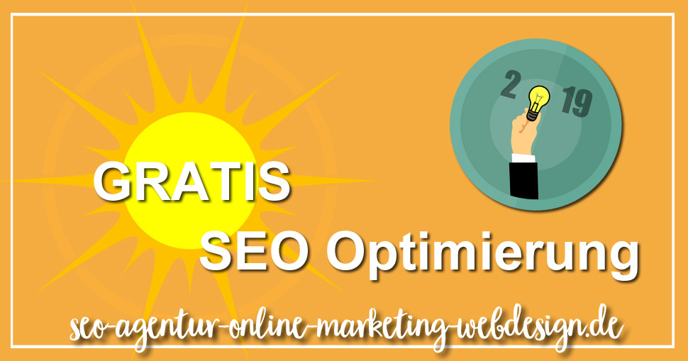 Gratis SEO Optimierung