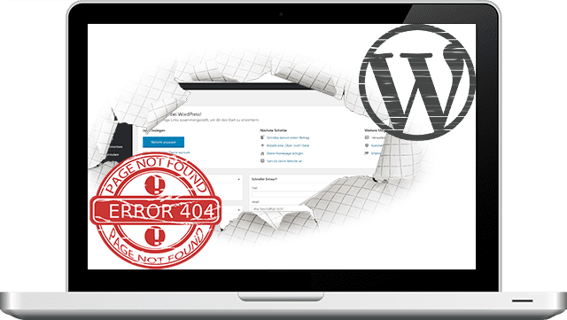 WordPress Hilfe bei Notfällen