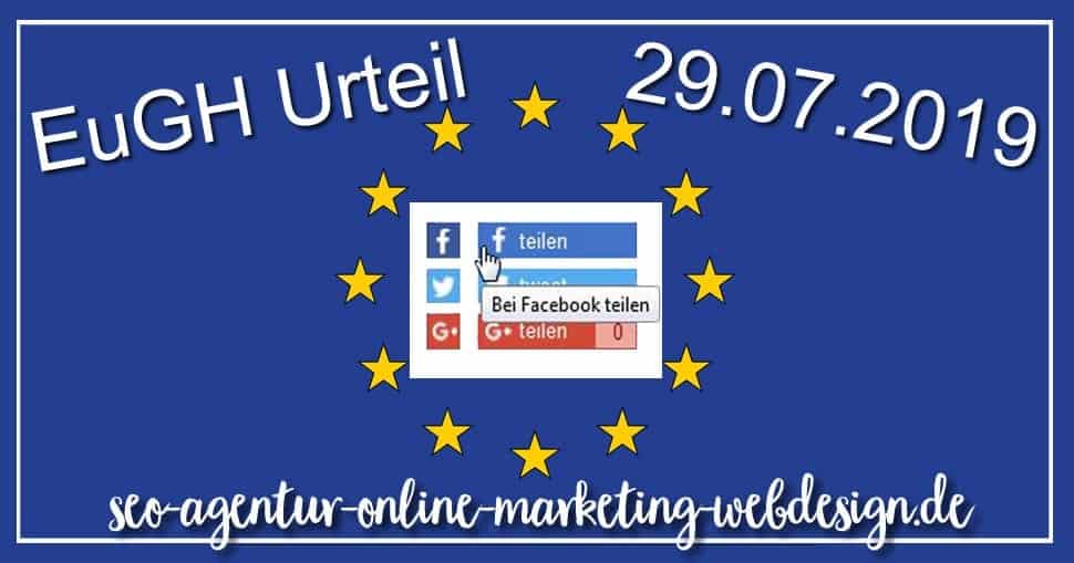 EuGH Urteil zum Facebook Like Button