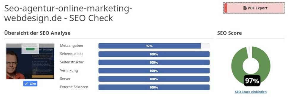 SEO Agentur Hollenstedt