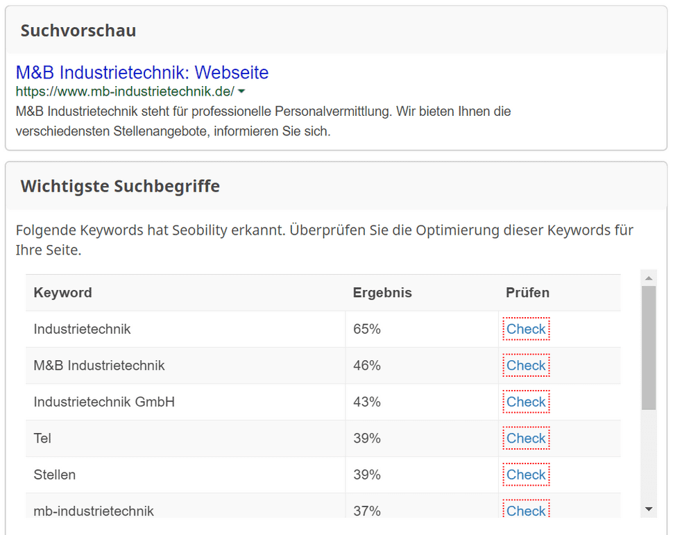 Suchmaschinenoptimierung Bremen