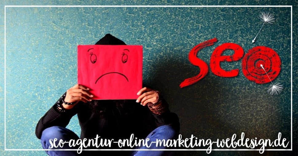 Unzufrieden mit Ihrer SEO Agentur