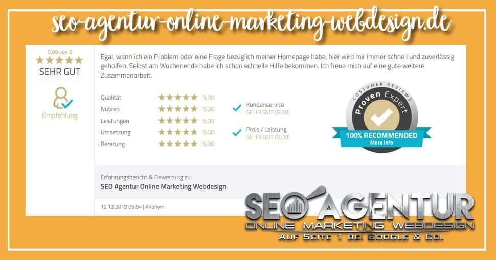 SEO Testimonial 20191212