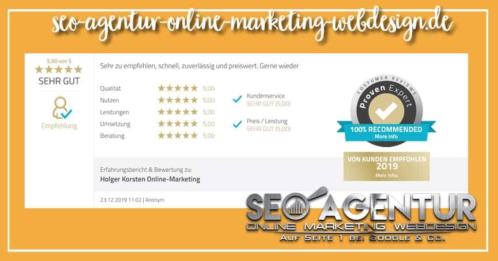 SEO Testimonial 20191223