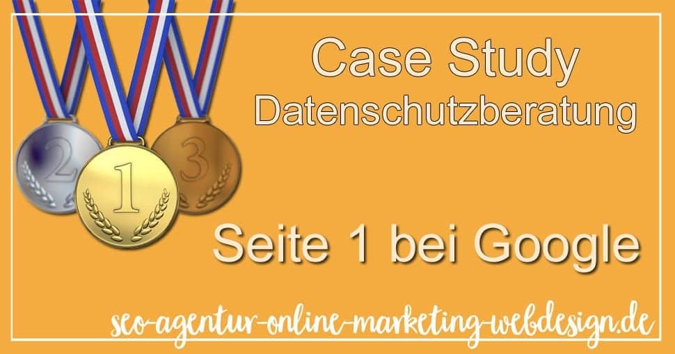 Datenschutzberatung Case Study Deutsch Beispiel