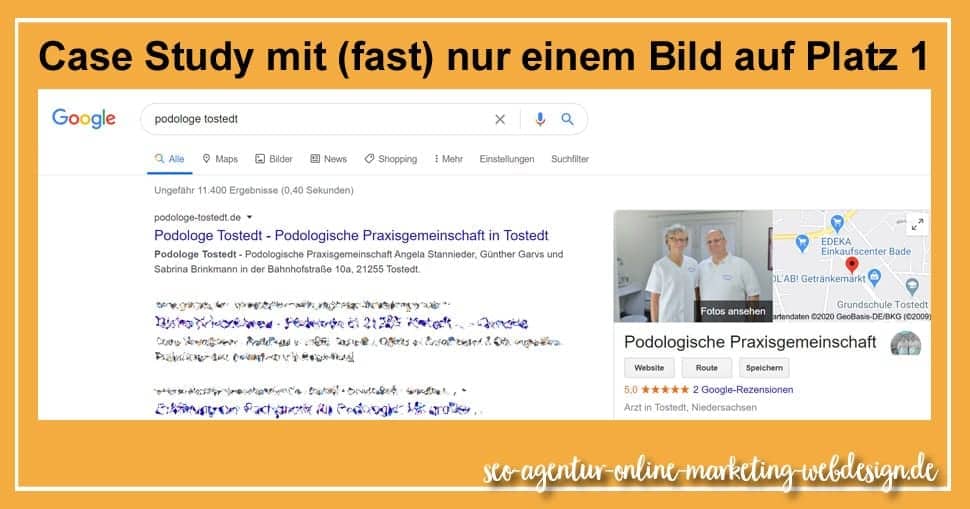 Case Study Platz 1