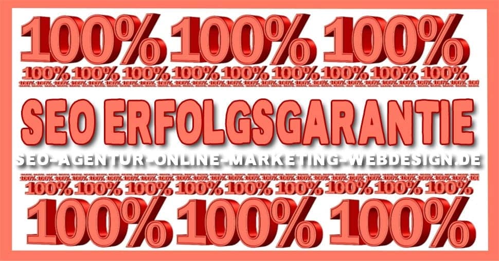 Erfolgsgarantie