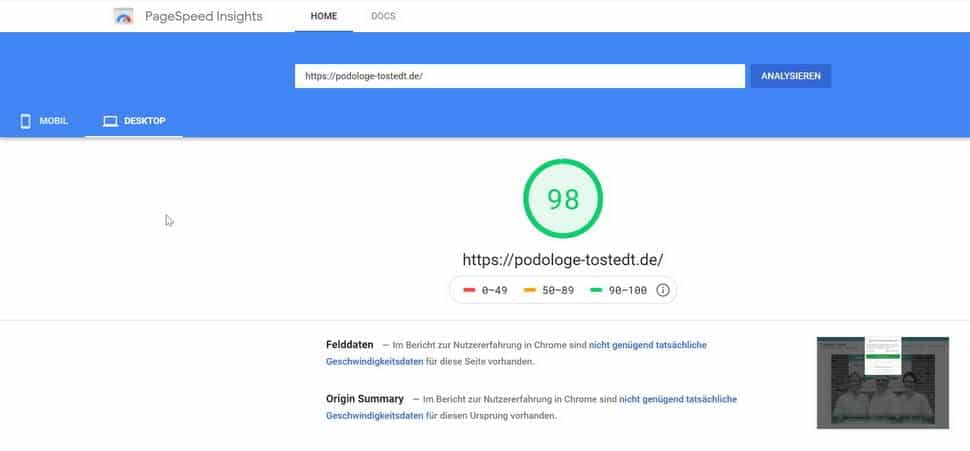 PageSpeed Insights