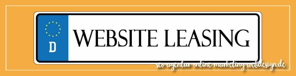 Website Finanzierung