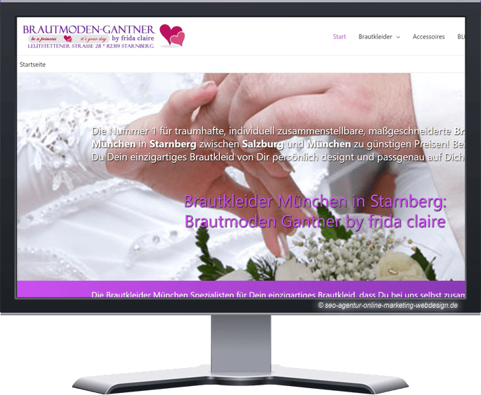 Referenz Brautmode Starnberg