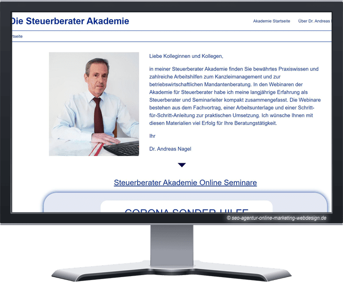 Referenz Steuerberater Akademie
