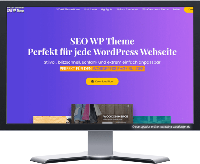 Referenzen SEO Theme