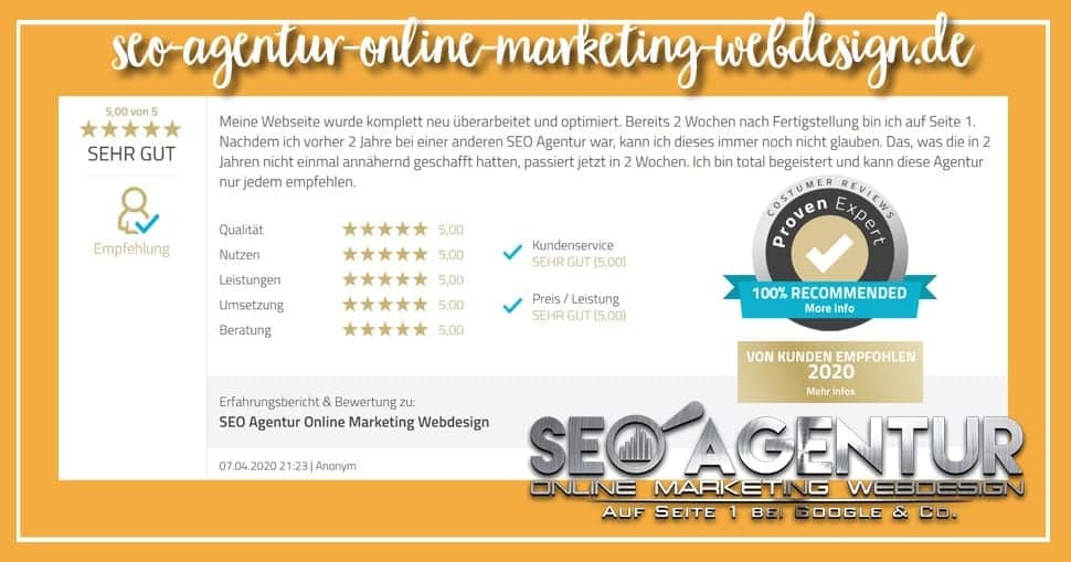 SEO Testimonial 2020 20200407