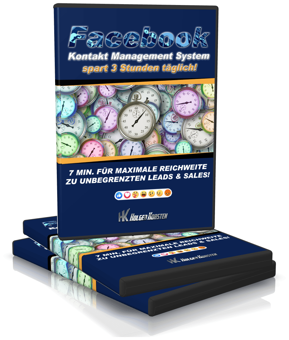 Facebook Kontakt Management System