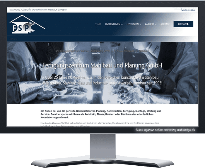 Referenz FSP-Stahlbau
