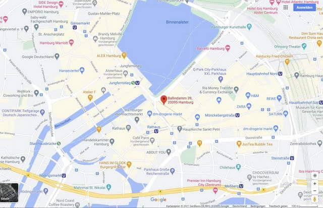 Büro Hamburg
