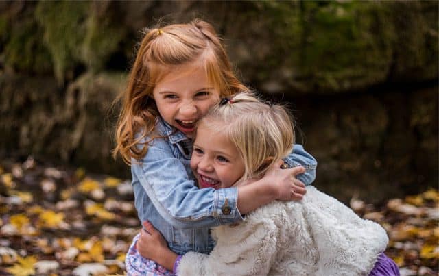 Kinderlachen