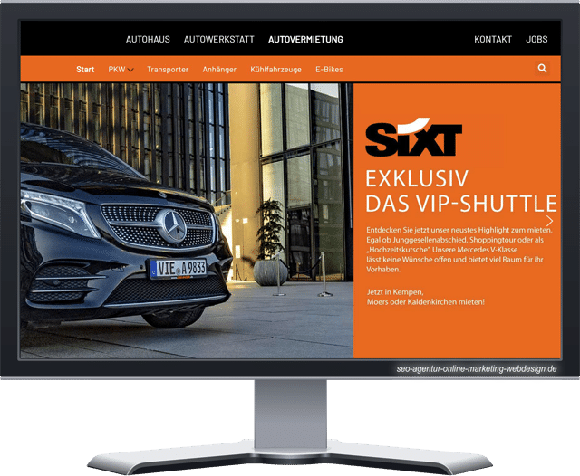 Case Study SIXT Autovermietung
