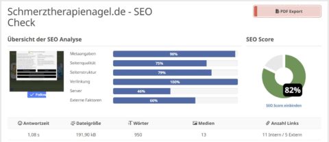 2023-04-14 13_08_06-schmerztherapienagel.de _ SEO Bewertung