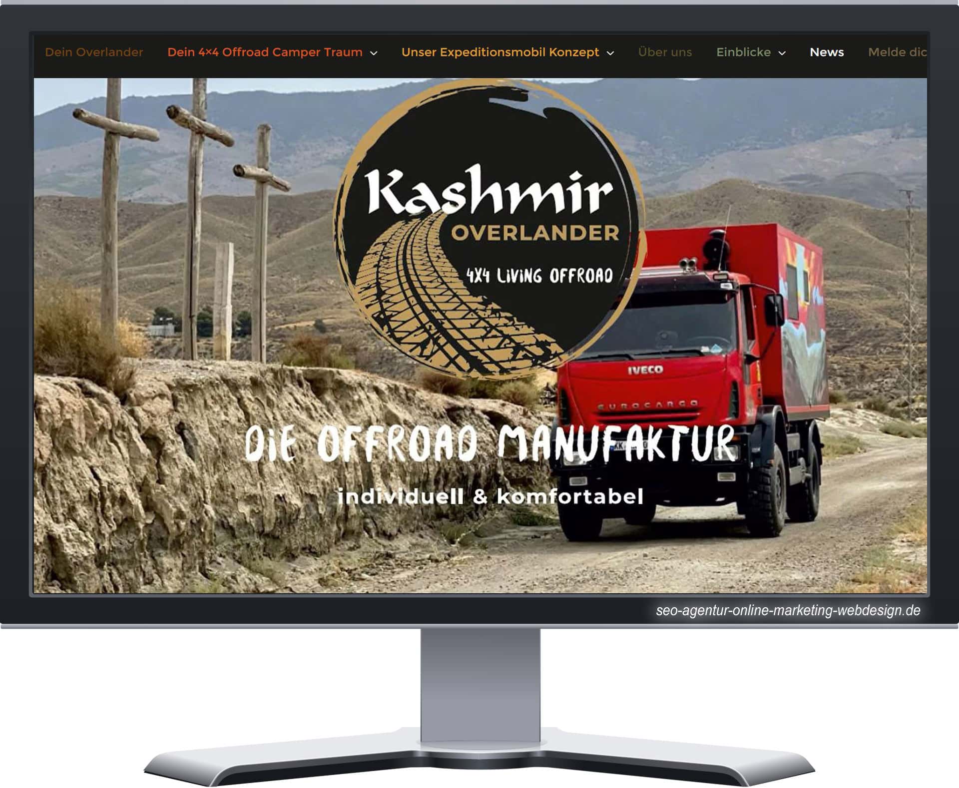 Case Study Kashmir Overlander