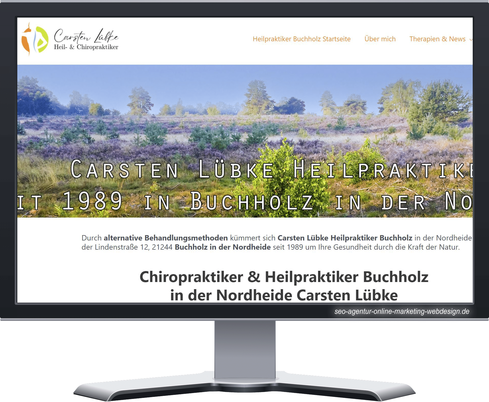 Case Study Heilpraktiker Buchholz